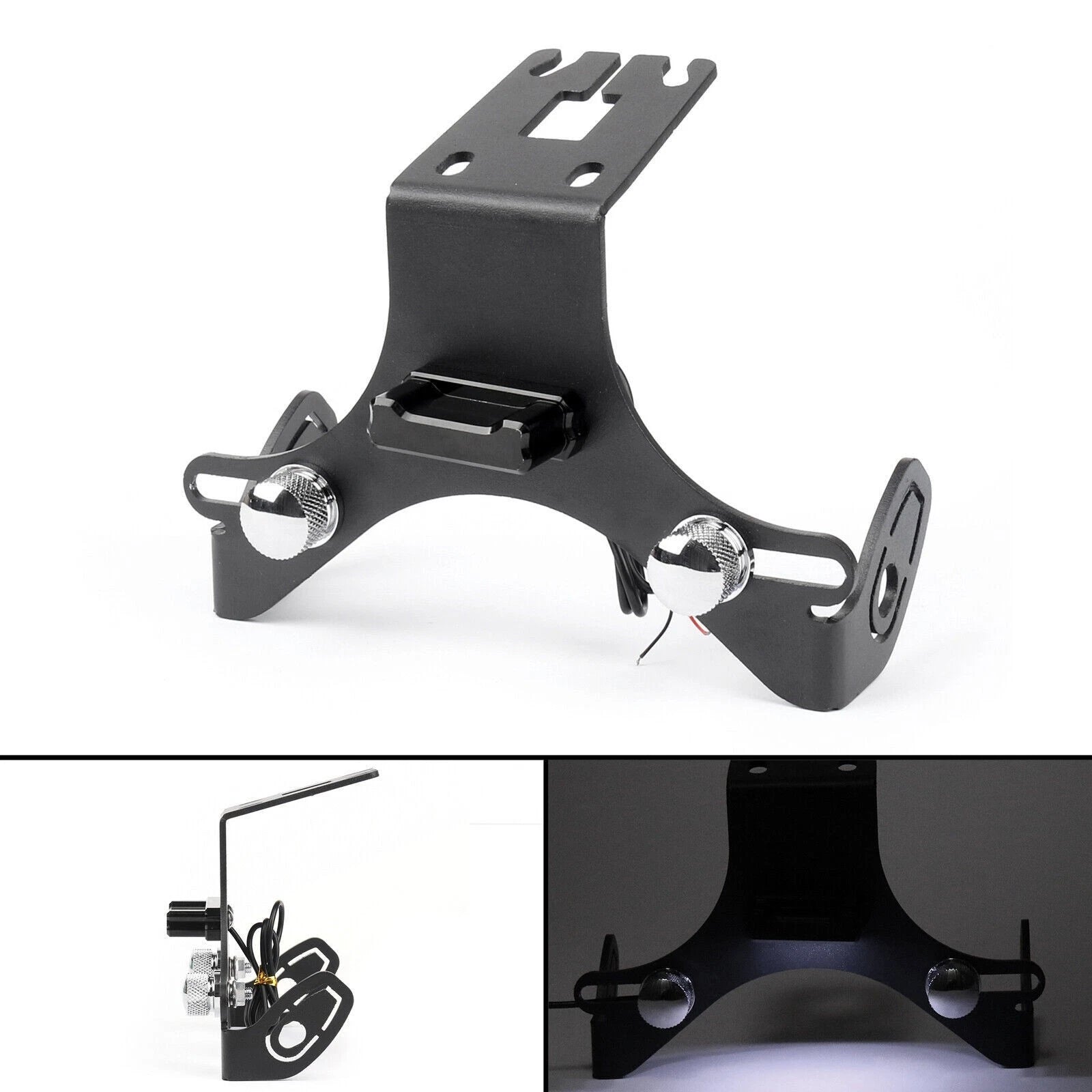License Plate Bracket Holder for Kawasaki Z1000 Z 1000 SX (2013–2017)