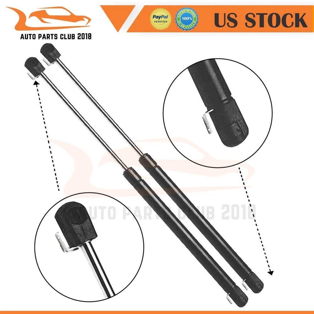 Set of 2 Window Glass Lift Supports for Chevrolet Blazer C1500 Suburban (1992–1994)