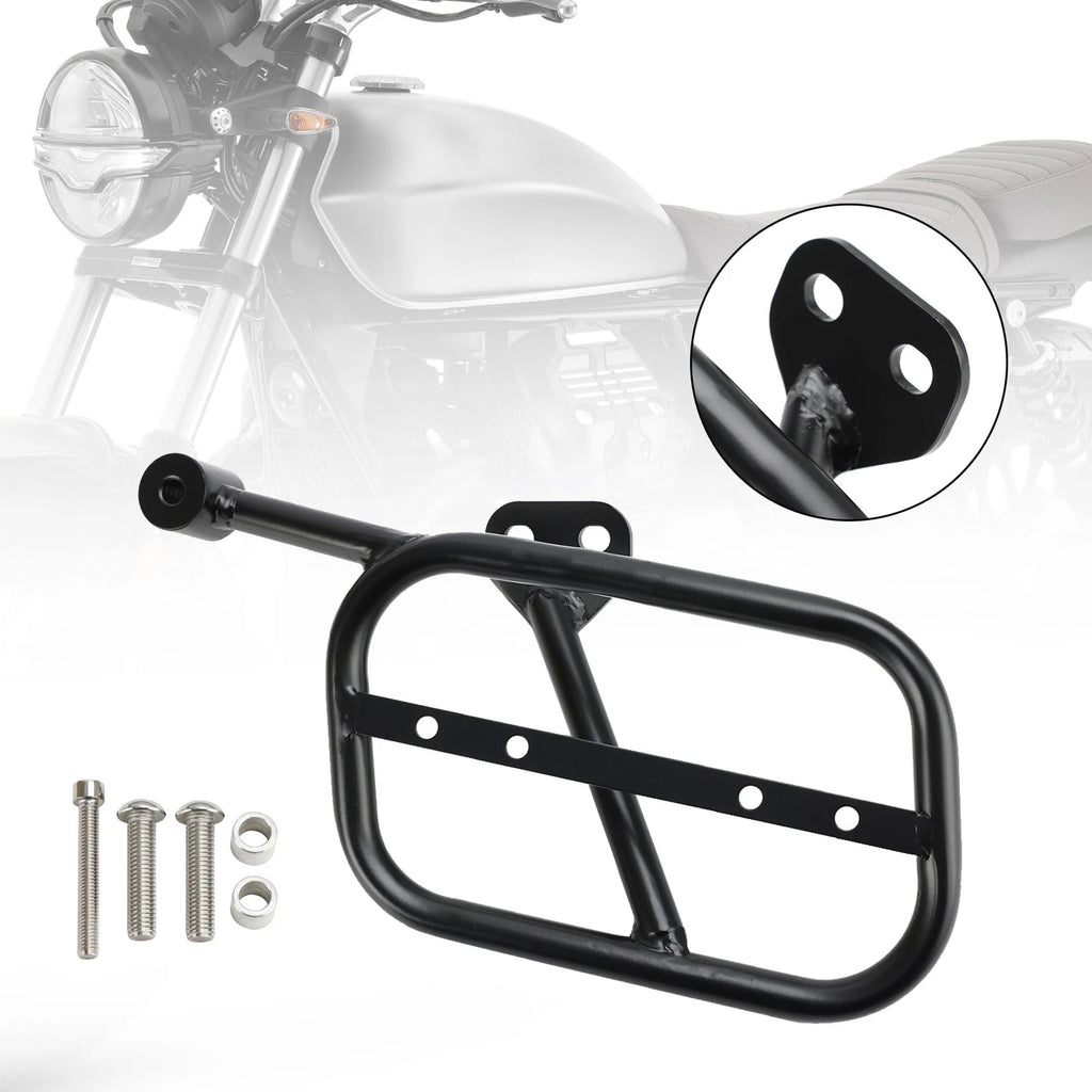 Side Saddle Bag Mounting Bracket Left for Guzzi V9 Bobber Roamer (2018–2023)