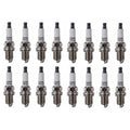Set of 16 Spark Plugs 3143 for Jaguar Land Rover Mercedes-Benz Hyundai Kia