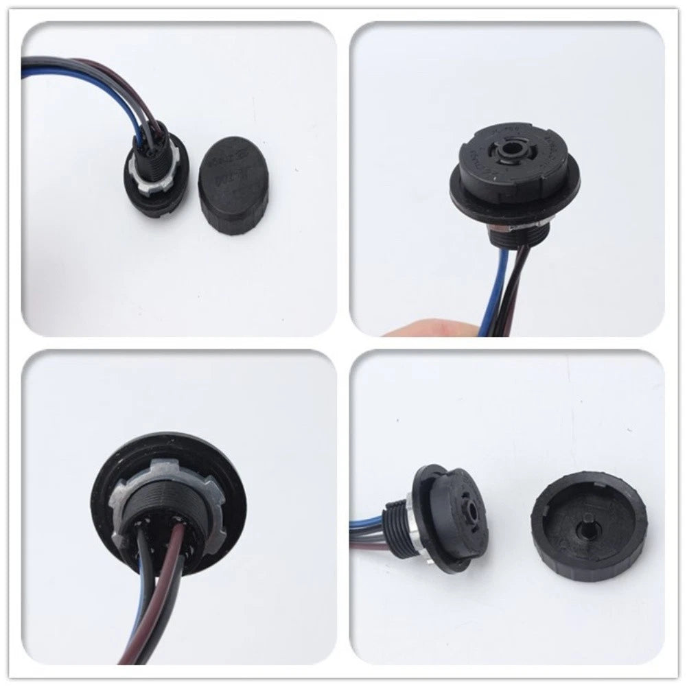 2X Photoelectric Sensor Bases for Streetlight and LED Pole Use