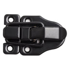 2 Pack Duckbill Latches for Tool Boxes (Sturdy Iron, Hardened Screws)