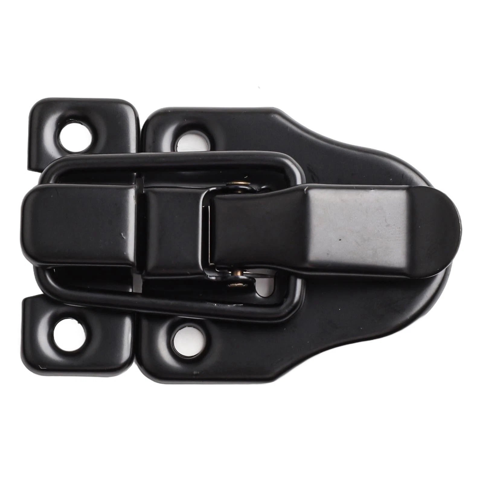 2 Pack Duckbill Latches for Tool Boxes (Sturdy Iron, Hardened Screws)