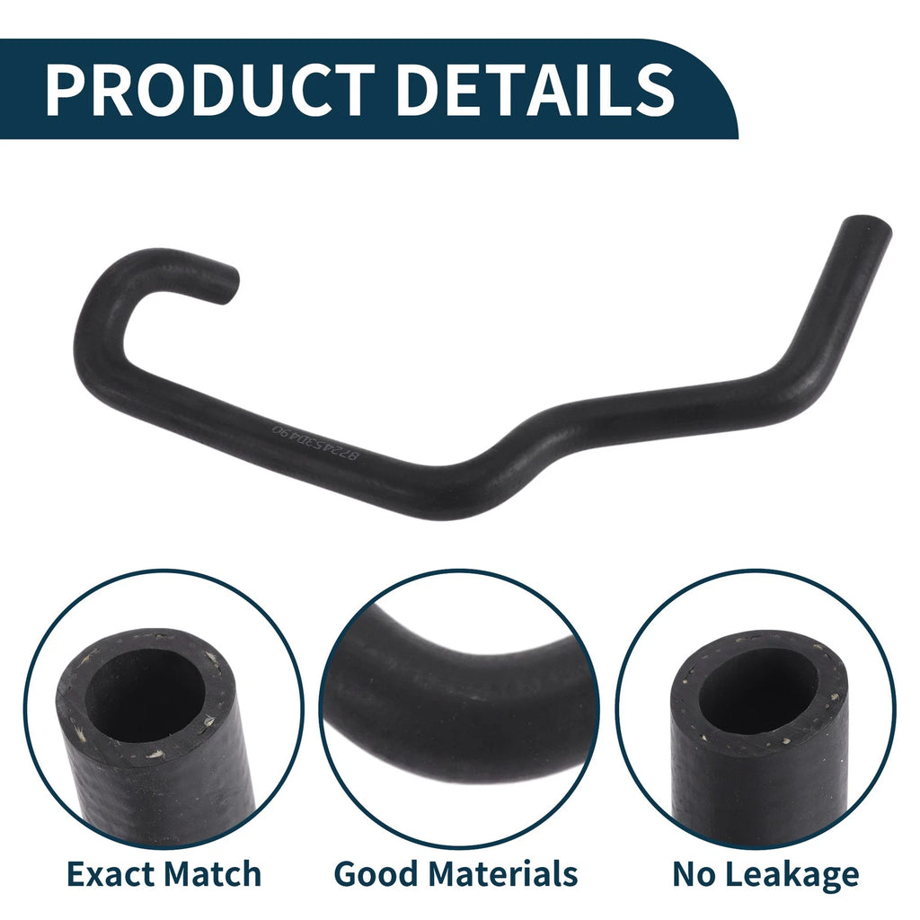 Radiator Hose No. 872453D490 for Toyota 4Runner 4.0L (2003–2010)