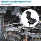Front Axle Actuator Fork Disconnect for Dodge Ram 2500 (No. 68216944AA)