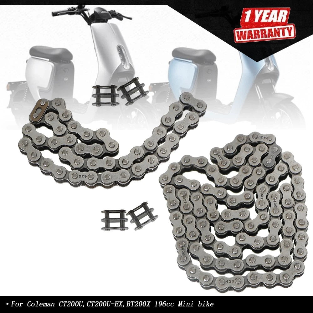 Chain Set for Coleman CT200U (196cc)