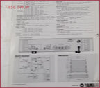 Yamaha P2075 Power Amplifier Sales Brochure