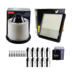 Tune Up Kit & NGK Spark Plug Boot Kit for F-250 F-350 Super Duty (1999–2007)