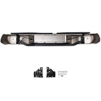 Chrome Steel Rear Bumper for Nissan Frontier (2005–2021) 850109BF0B