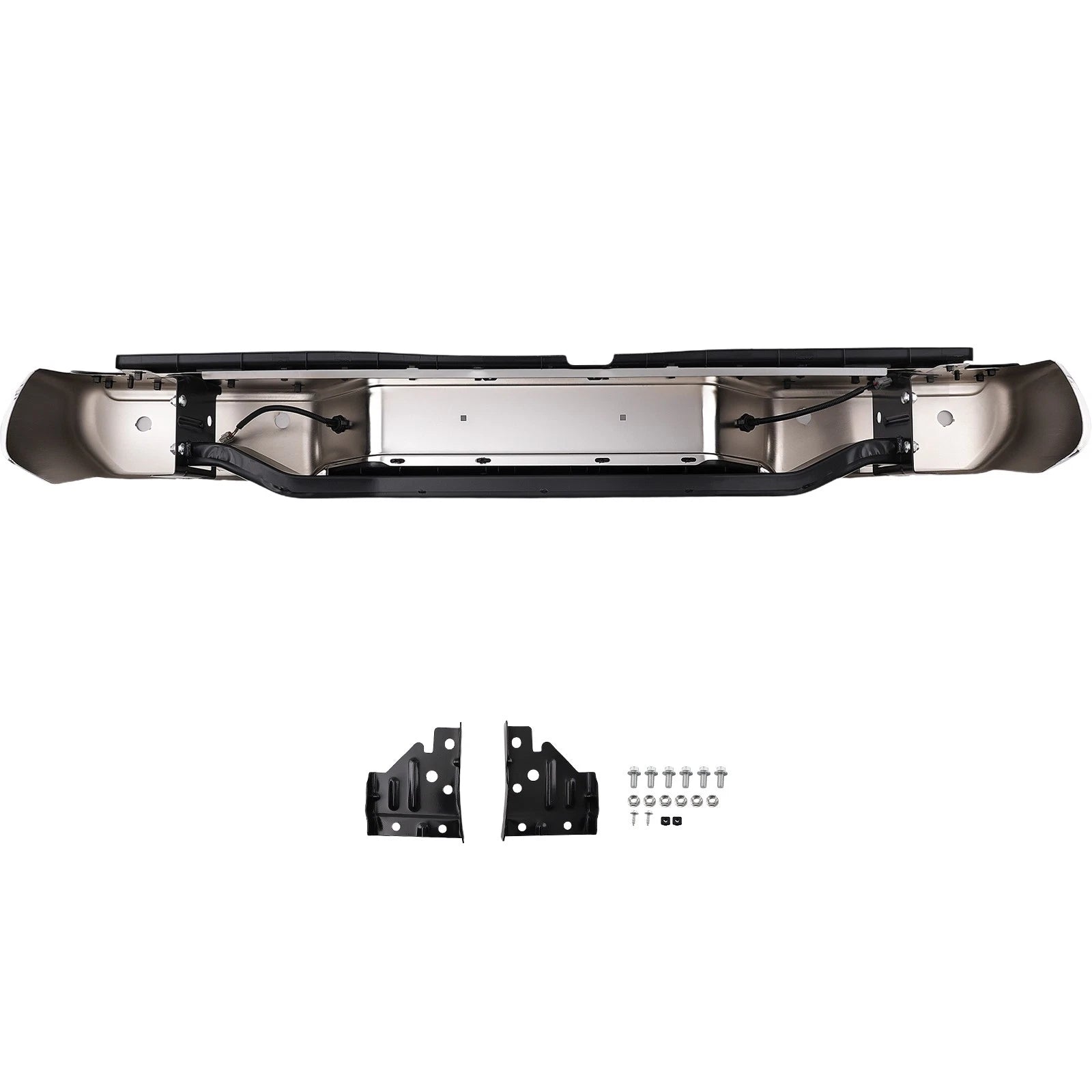 Chrome Steel Rear Bumper for Nissan Frontier (2005–2021) 850109BF0B