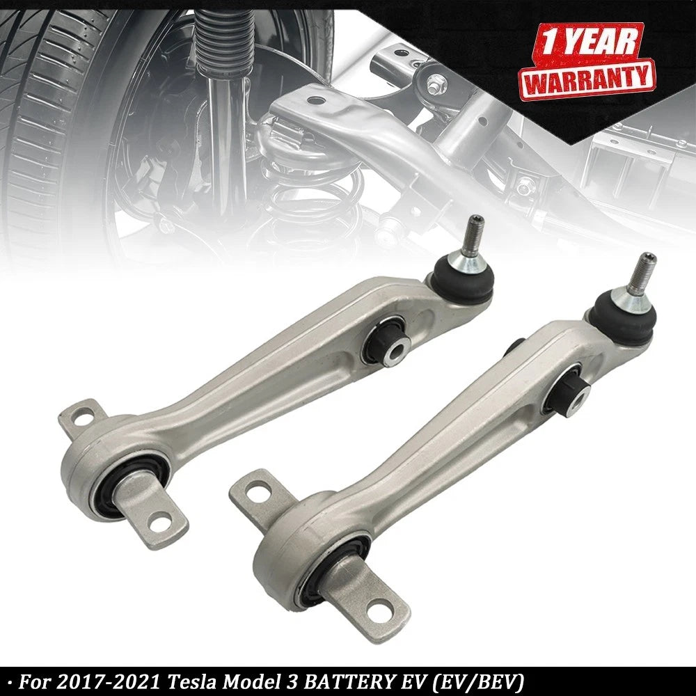 2X Lower Control Arm with Ball Joint for Tesla Model 3 (2017–2021)