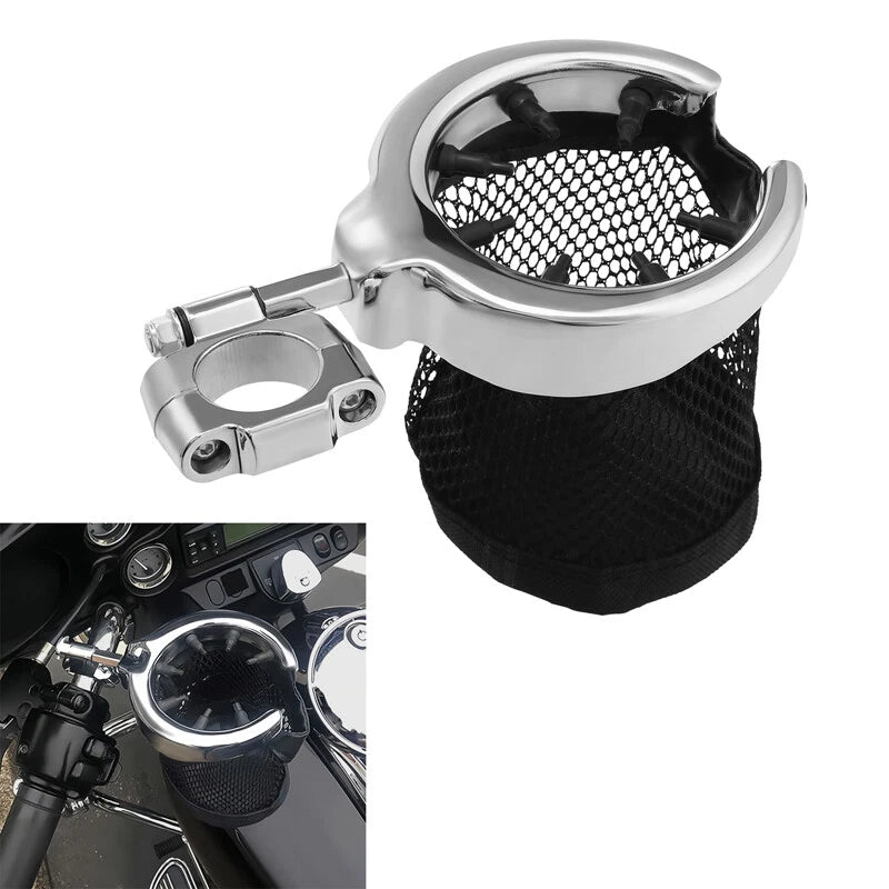 Cup Holder for Harley Electra Glide (Universal 1.25")