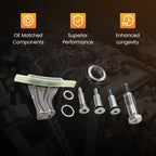 Timing Chain Kit With Crankshaft Sprocket for MINI Hatch One R56 (2007–2010)