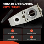 A/C Expansion Valve for Buick Lucerne Cadillac DTS (2006–2011)