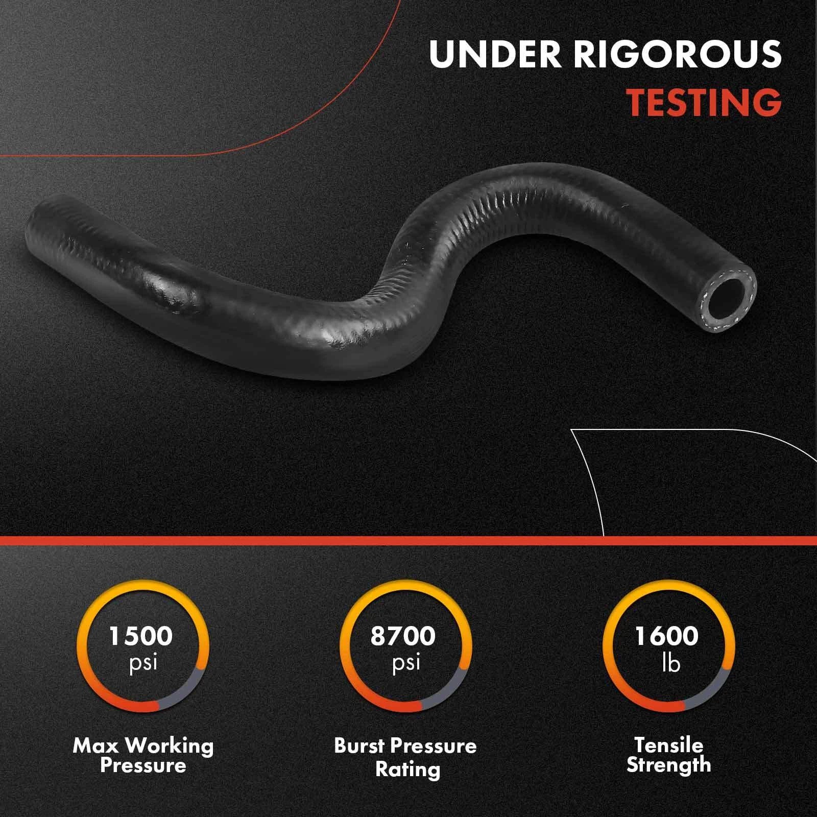 Power Steering Return Line Hose for Subaru Forester (2003-2008)