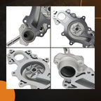 Belt Driven Water Pump for Ford Expedition 3.5L V6 (2018–2021)