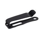Belt Clips for Tool Sheaths (Stainless Steel)