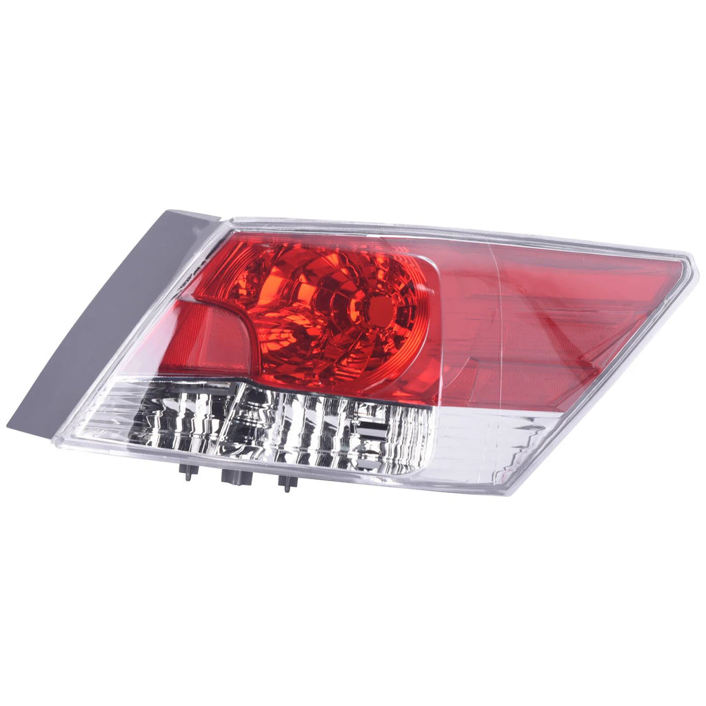 Set of 2 Outer Tail Lights for Honda Accord (2008-2012)