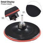 Sanding Disc for Angle Grinder Drill Chuck Shank 8mm Hook & Ring Pad