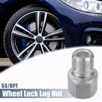 Anti Theft Wheel Lock Key Lug Nut Screw Removal for VW Audi (2000–2023)