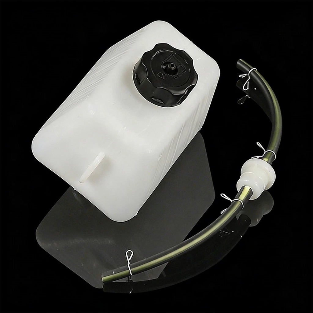 Fuel Tank 1L for 49cc Mini Motorcycle with Filter & 2 Fuel Hoses