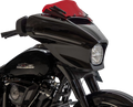 Klock Werks Kolor Flare Windshield 6.5" for FLHX (2014–2023) - Red KWW-01-0741