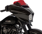 Klock Werks Kolor Flare Windshield 6.5" for FLHX (2014–2023) - Red KWW-01-0741