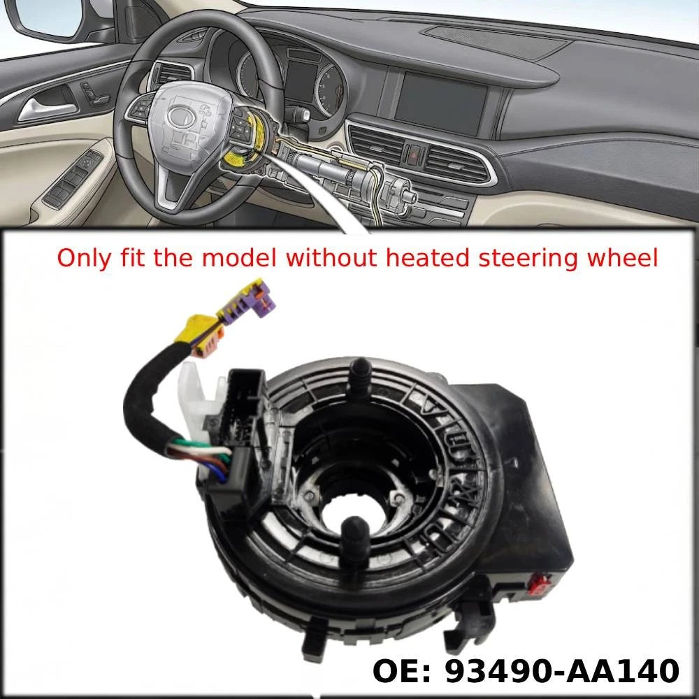 Clock Spring for Hyundai Elantra (2021–2025) 93490-AA140
