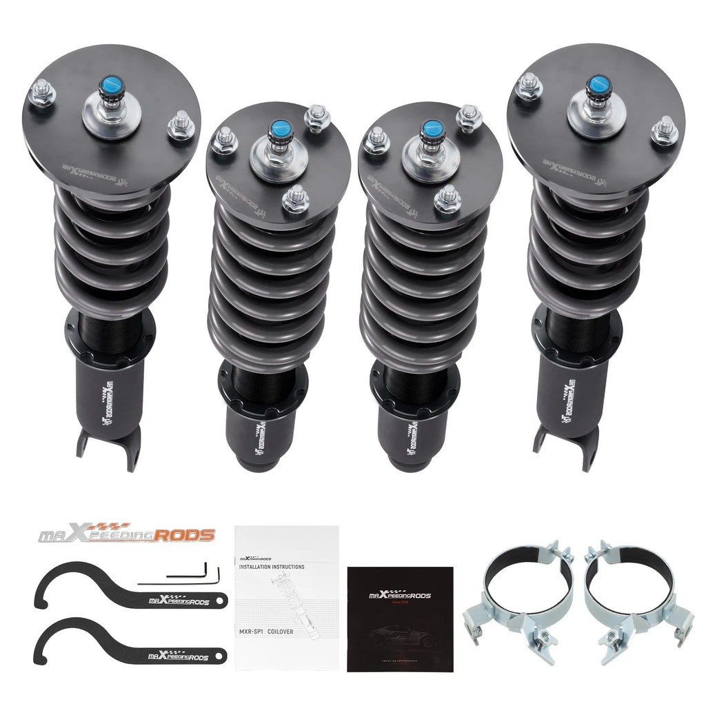 Coilover Suspension Lowering Kit for Honda Accord (1990–1997)