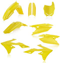 Acerbis Full Plastic Kit Yellow for Suzuki RM-Z250 RM-Z450 (2018–2023)
