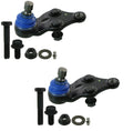 Set of 2 Front Lower Suspension Ball Joints Kit ACDelco for Hyundai Kia