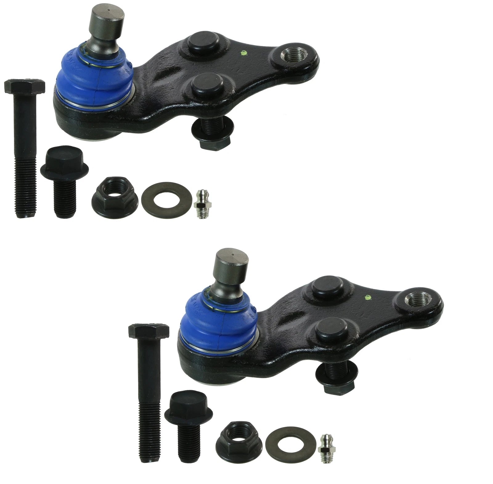 Set of 2 Front Lower Suspension Ball Joints Kit ACDelco for Hyundai Kia