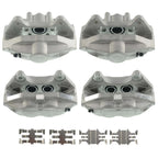 Set of 4 Brake Calipers for Infiniti Q50 Q60 FX50 (2016–2020)