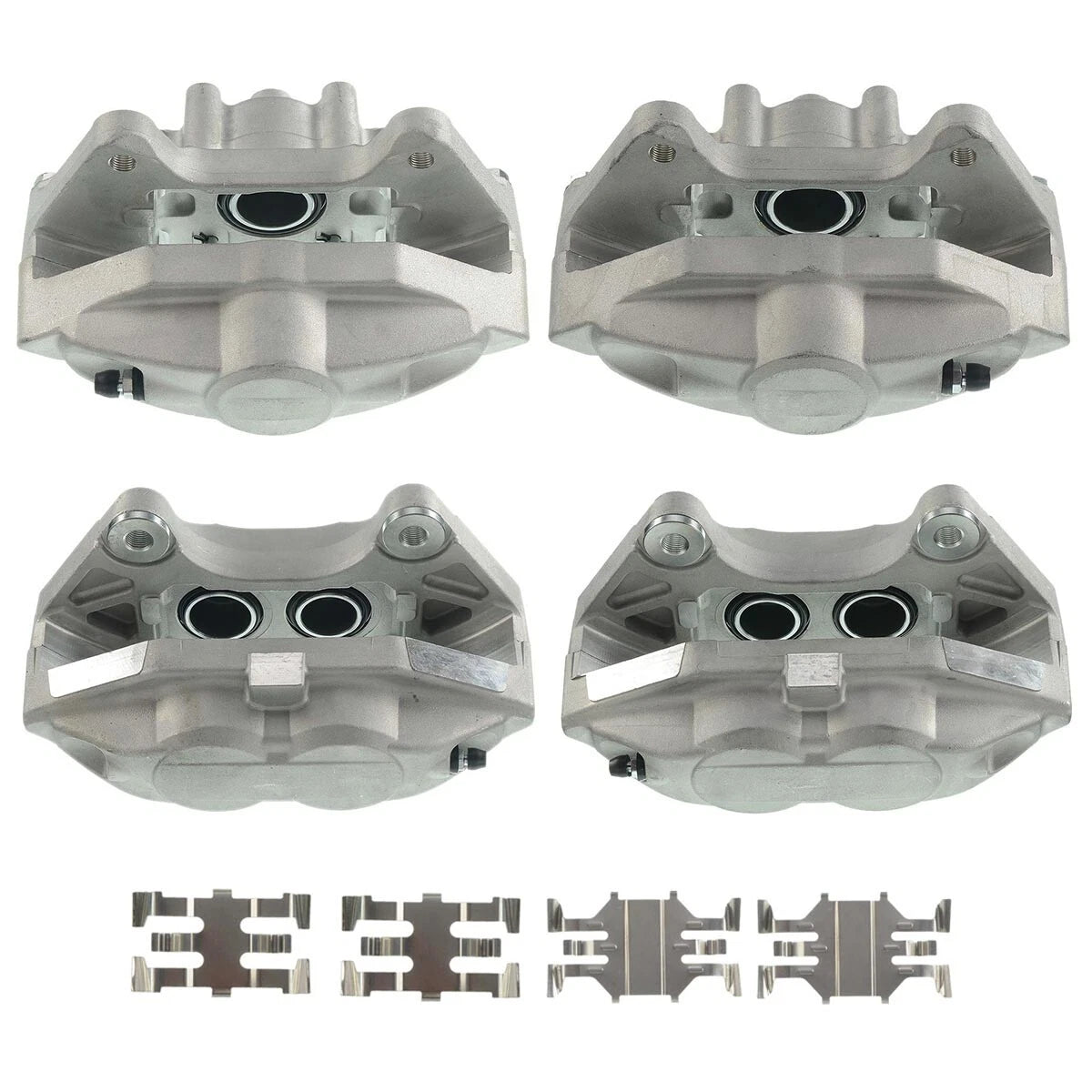 Set of 4 Brake Calipers for Infiniti Q50 Q60 FX50 (2016–2020)