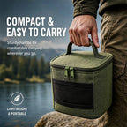 Waterproof Fishing Gear Storage Bag with Reinforced Stitching