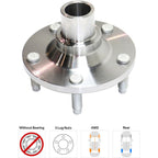 Wheel Hubs for Ford Escape (2001–2012) Rear Driver and Passenger Side 4WD