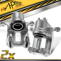 Pair Rear Brake Calipers for Honda CR-V (2005–2011) Acura RDX (2007–2012)