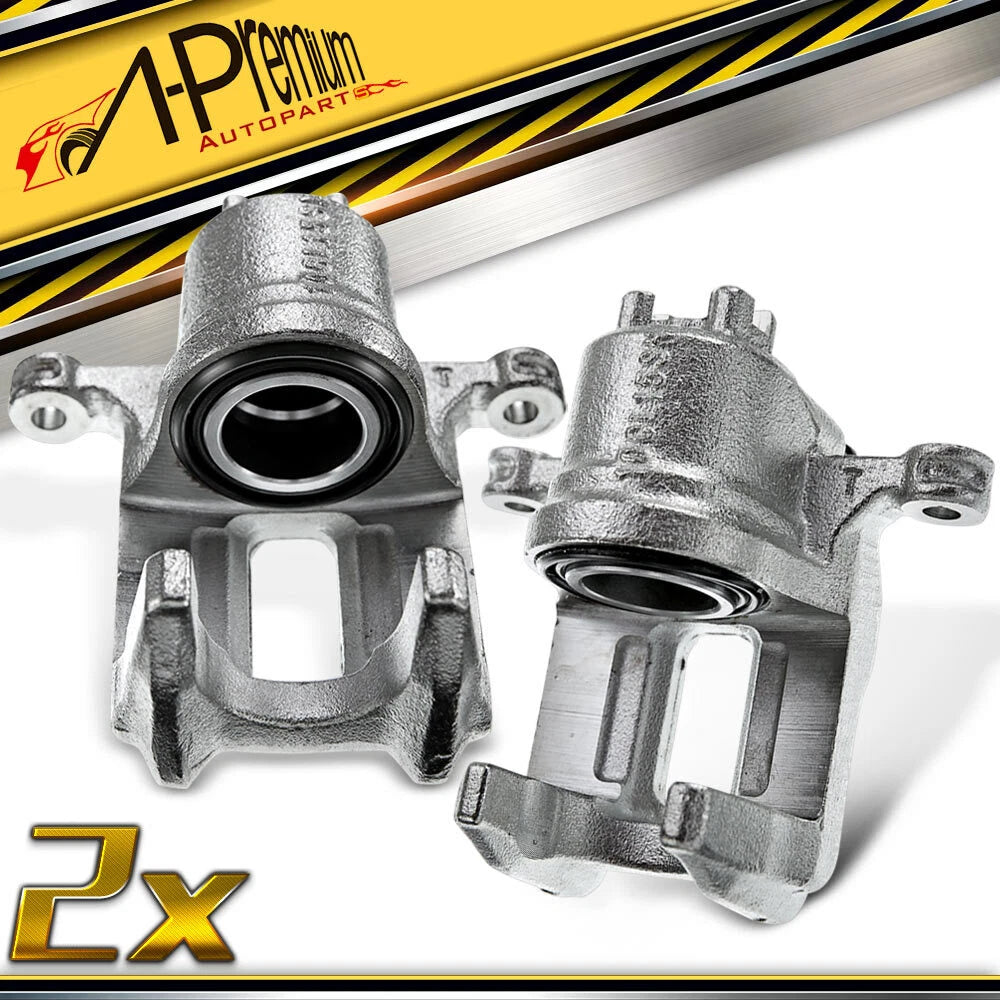 Pair Rear Brake Calipers for Honda CR-V (2005–2011) Acura RDX (2007–2012)