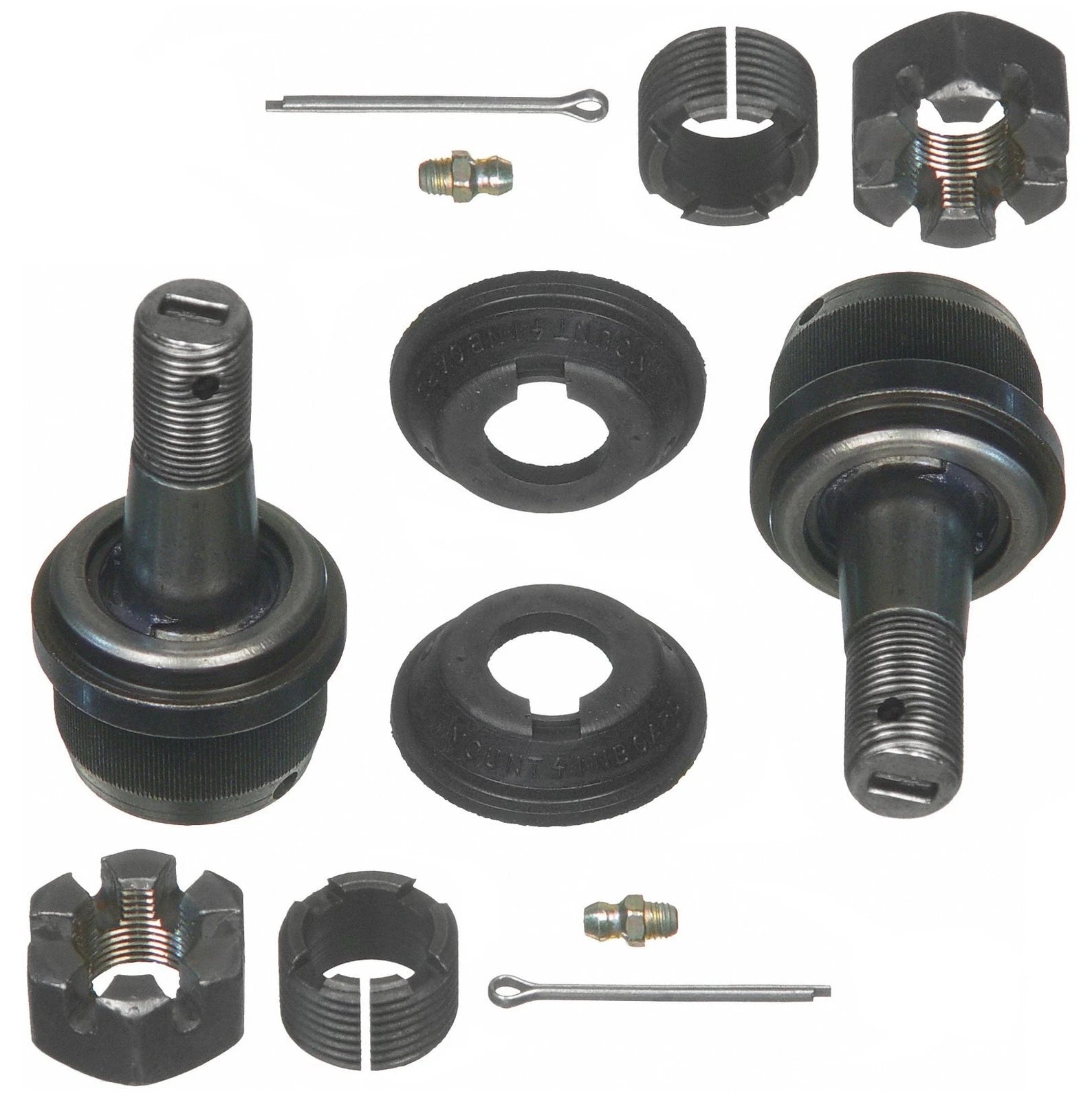 Set of 2 Front Upper Ball Joints for Chevrolet K20 (Moog K8194T)