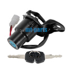 Ignition Switch and Keys for Yamaha XV535N Virago (1988–1997)