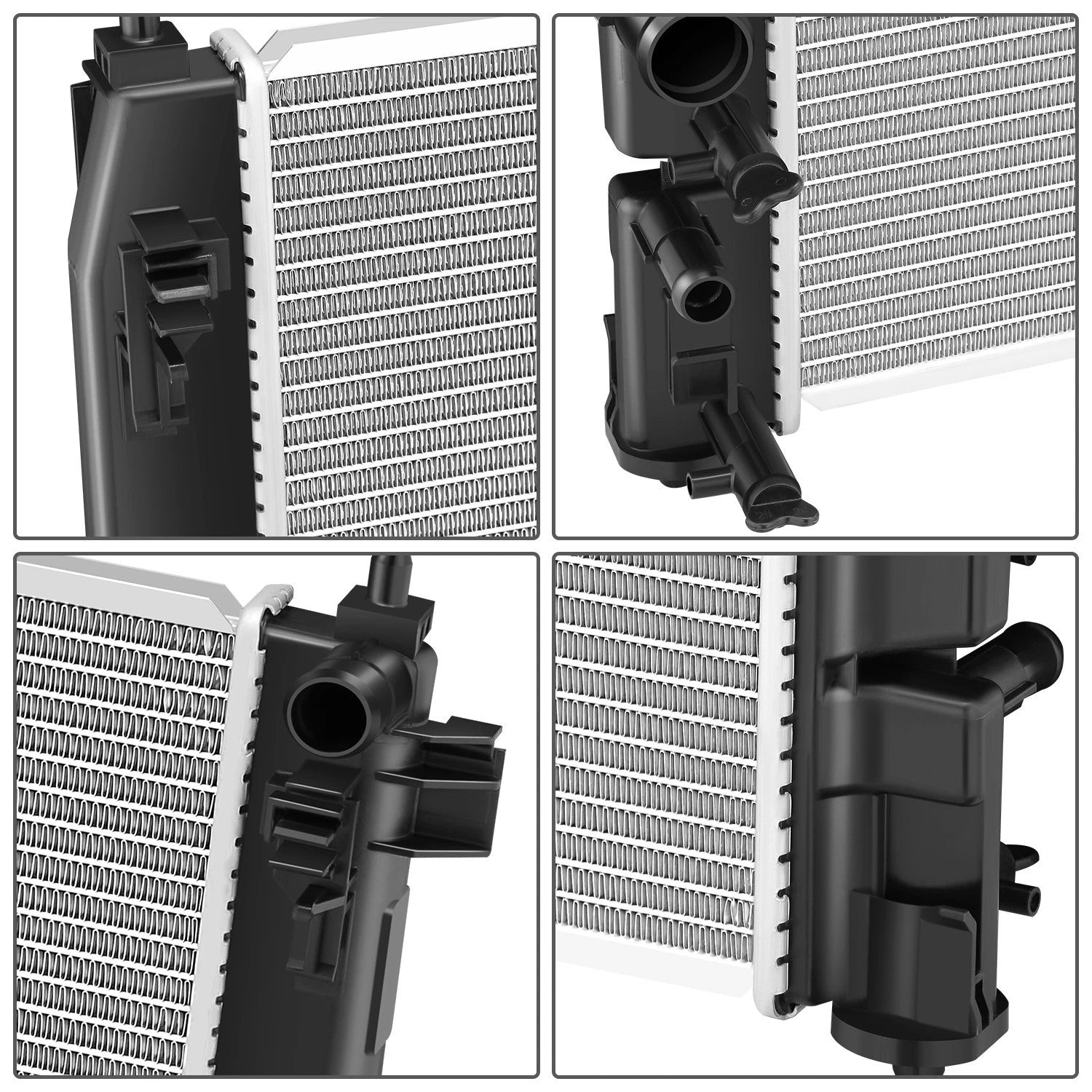 Aluminum Radiator for Lexus UX250H UX300H, Toyota Corolla, Prius Prime (20-26)