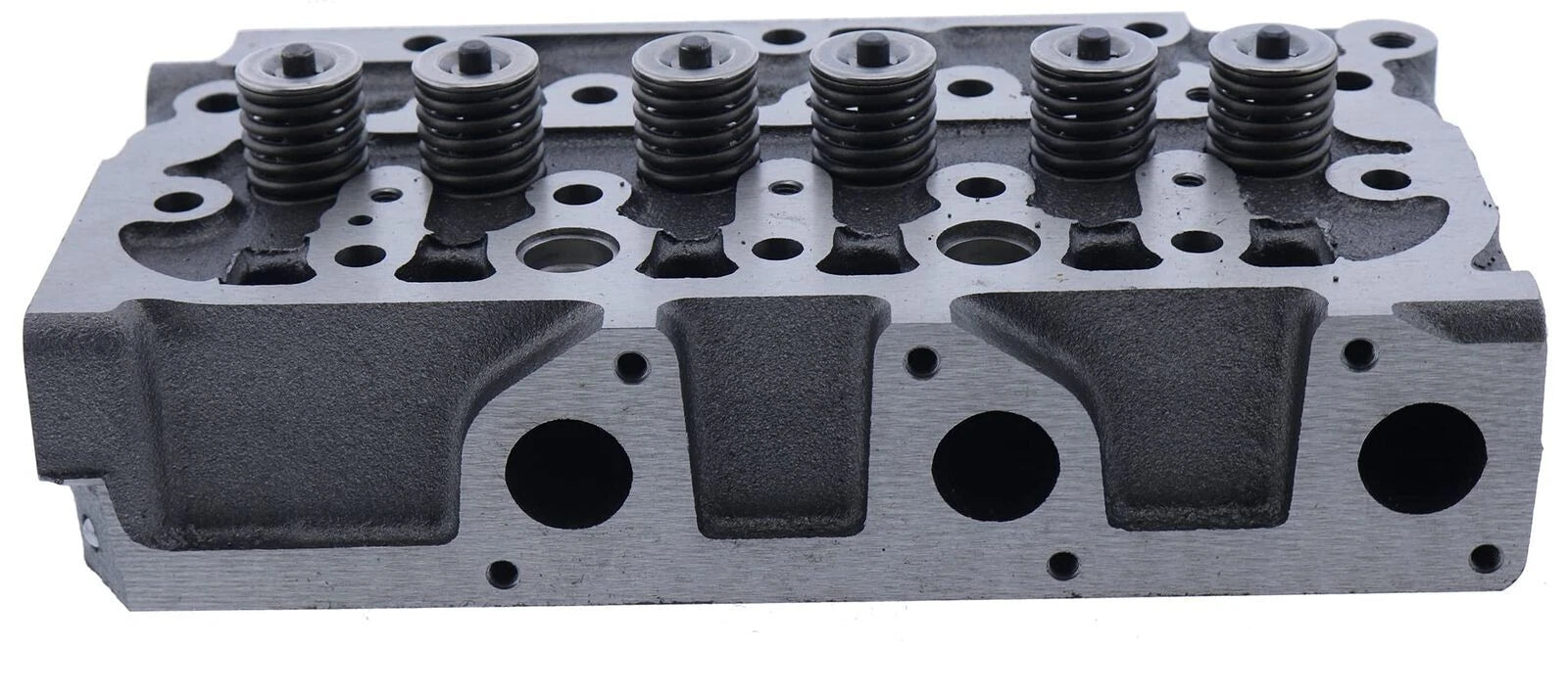 Complete Cylinder Head w/ Valves for Kubota L2202 L2402 (D1402)