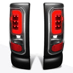 3D LED C-Bar Tail Light for Dodge Ram Pickup (1994–2002)