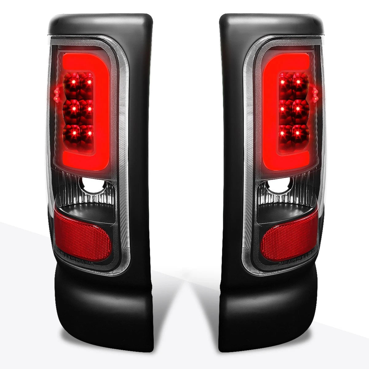 3D LED C-Bar Tail Light for Dodge Ram Pickup (1994–2002)