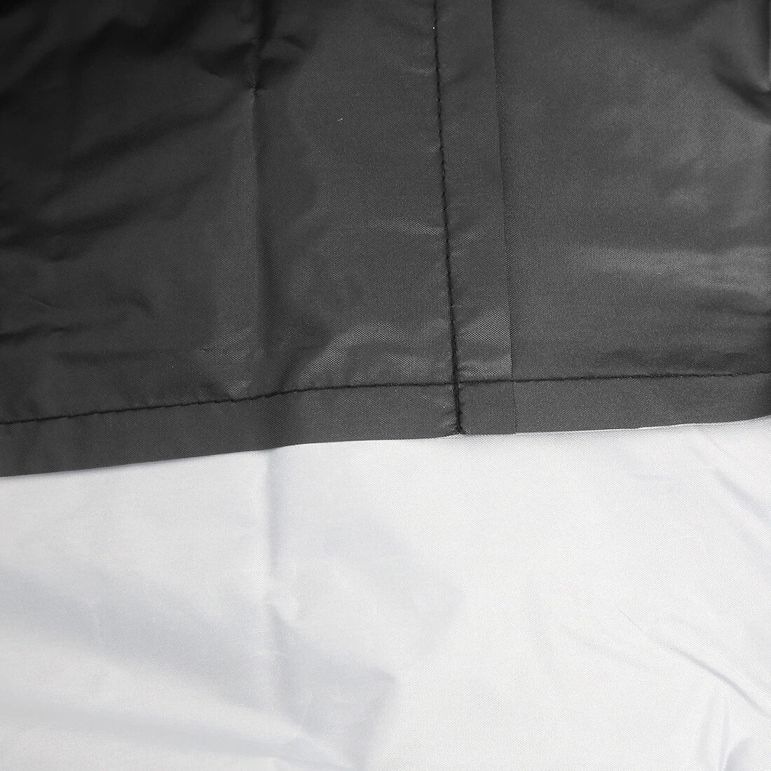 XXL Black & Silver Motorcycle Cover for Honda Shadow Rebel 250 500 750 1100 VTX (1996-2023)