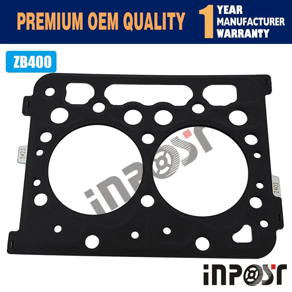 Cylinder Head Gasket for Kubota ZB400 Z400 (Metal)