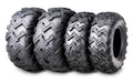 Full Set WANDA ATV Tires 22x8-10 & 24x11-10 for Polaris 400L (1994–1995)