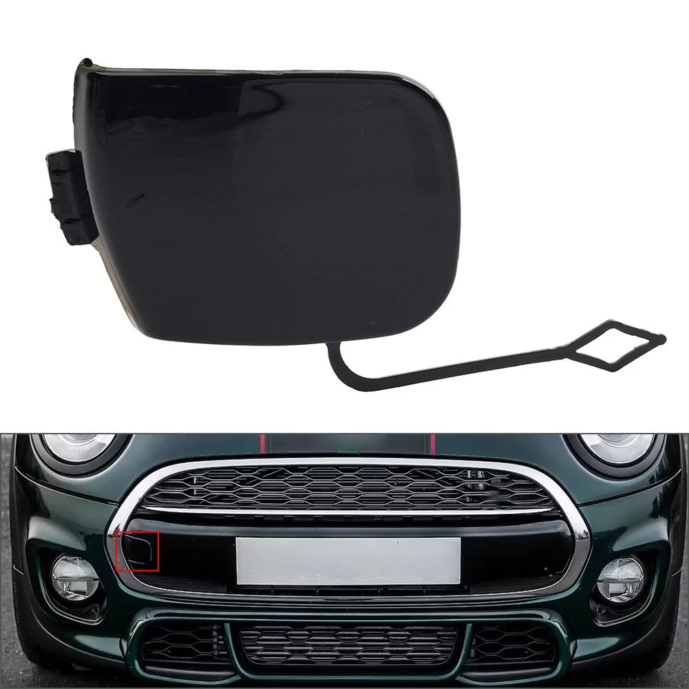 Tow Eye Hook Cover Cap for Mini Cooper S F55 F56 (2014–2018)