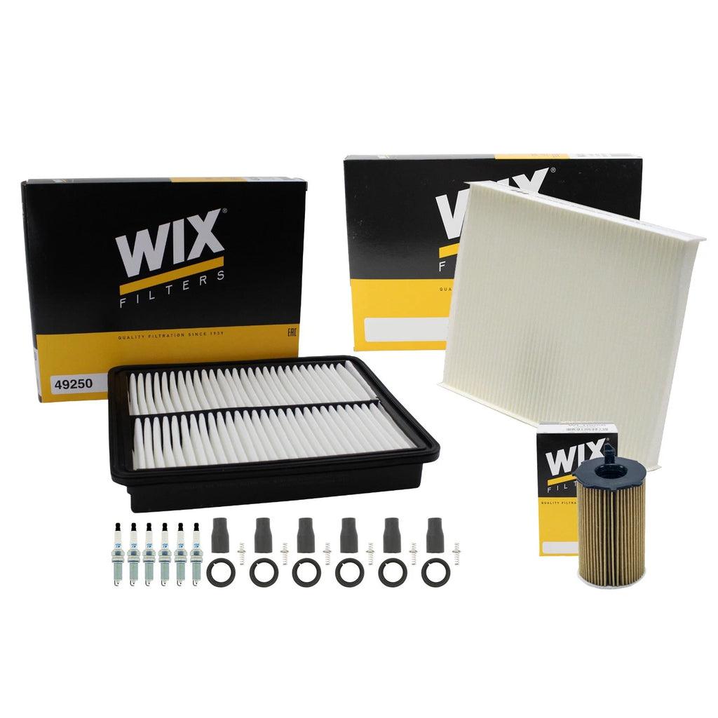 Tune Up Kit with NGK 6 Spark Plugs & Boots for Santa Fe Sorento (2001–2012)