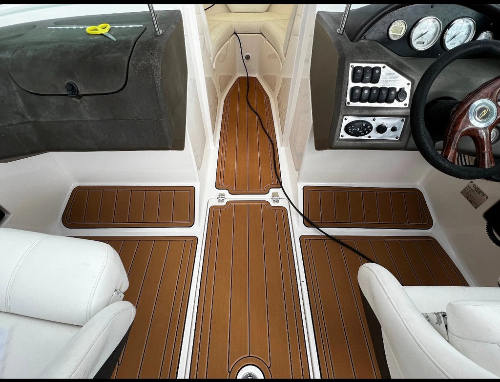 EVA Foam Teak Deck Flooring Mat for Regal 2200 (2004)